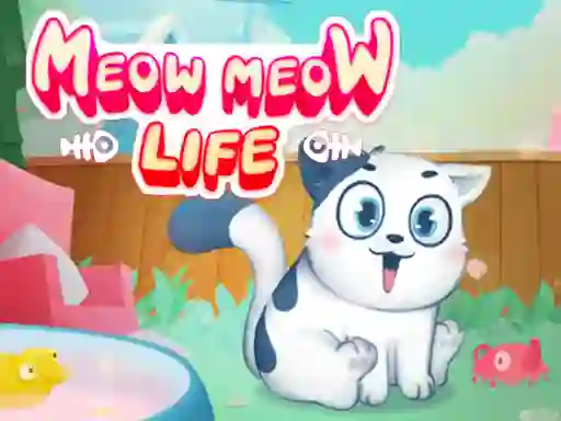 Peli Meow Meow Life verkossa