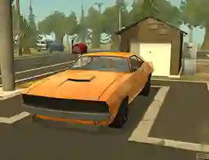Peli Parking Fury 3D verkossa
