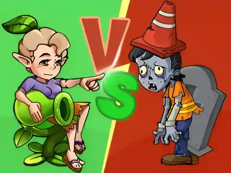 Peli Plants Vs Zombies War verkossa