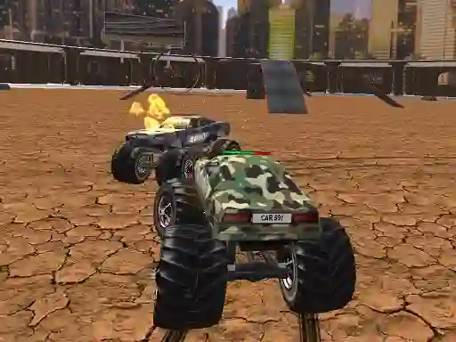 Peli Demolition Monster Truck Army verkossa