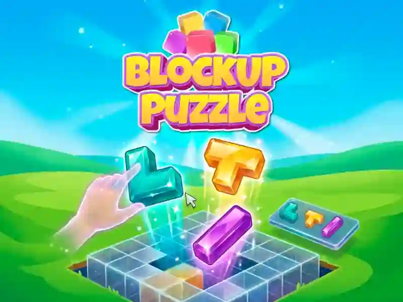 Peli Block Up Puzzle verkossa