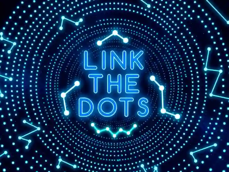 Peli Link The Dots verkossa