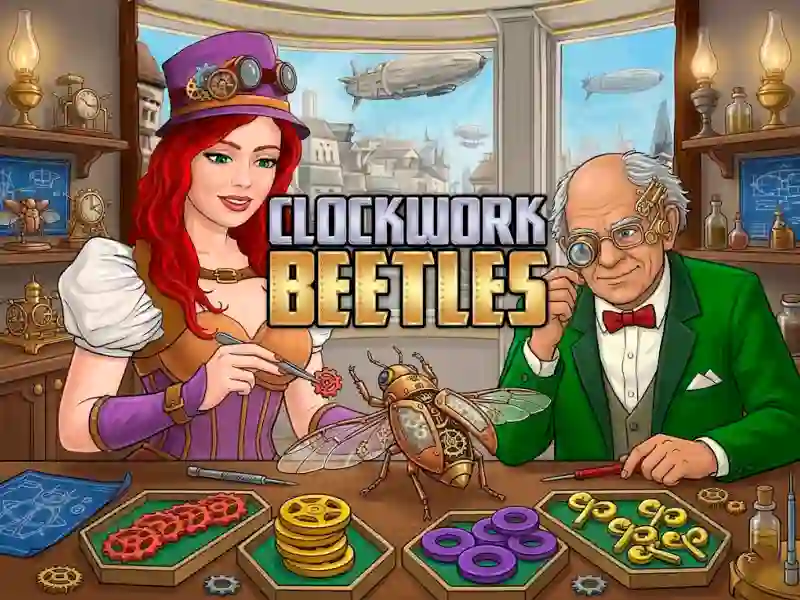 Peli Clockwork Beetles verkossa