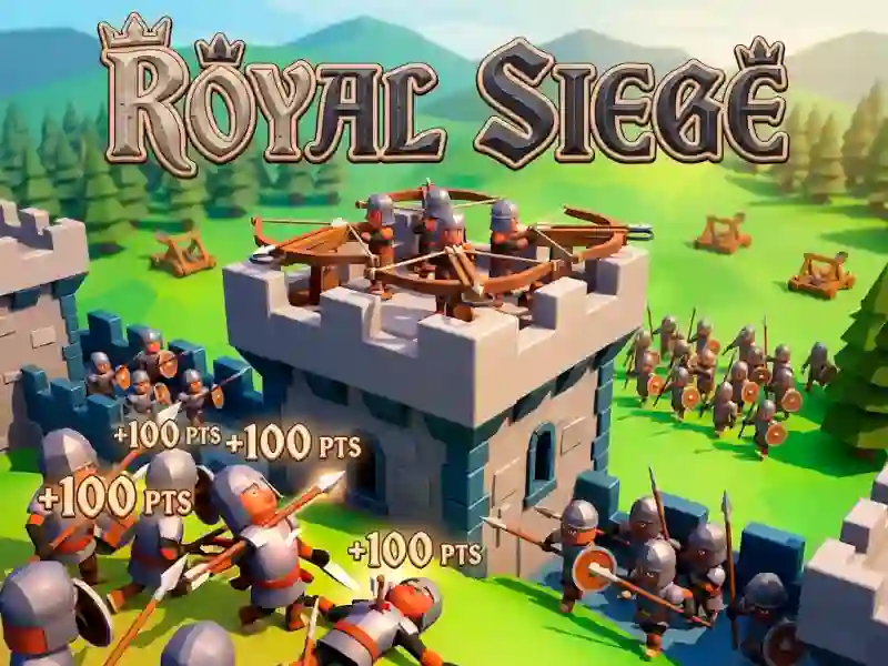 Peli Royal Siege verkossa
