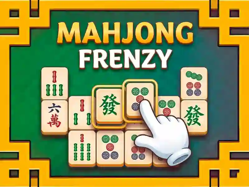 Peli Mahjong Frenzy verkossa
