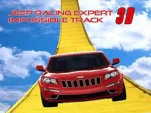 Peli Jeep Racing Expert: Impossible Track 3D verkossa