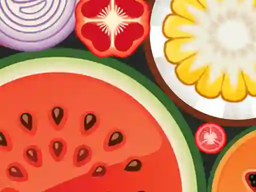 Peli Merge Veggies verkossa