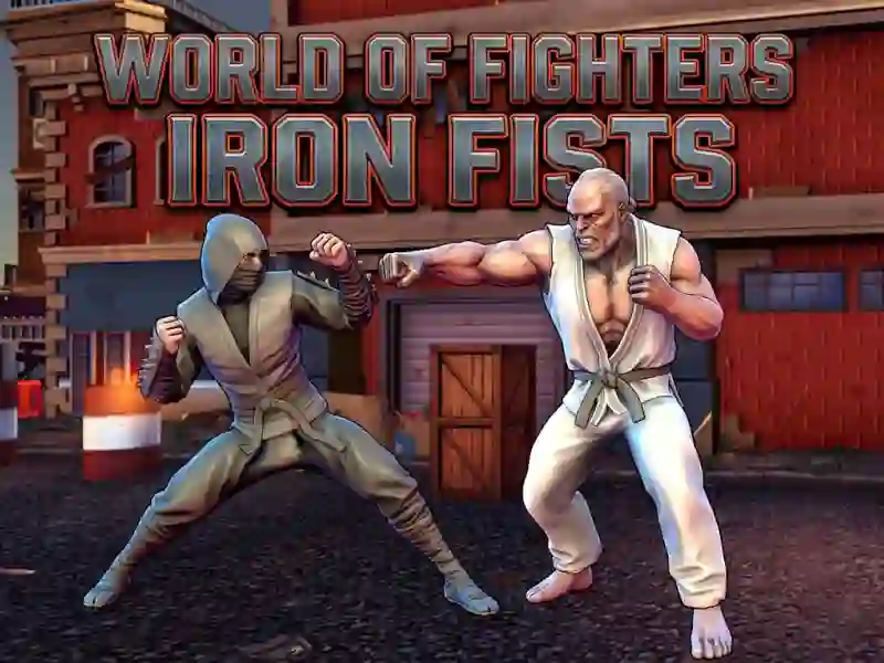 Peli World Of Fighters: Iron Fists verkossa