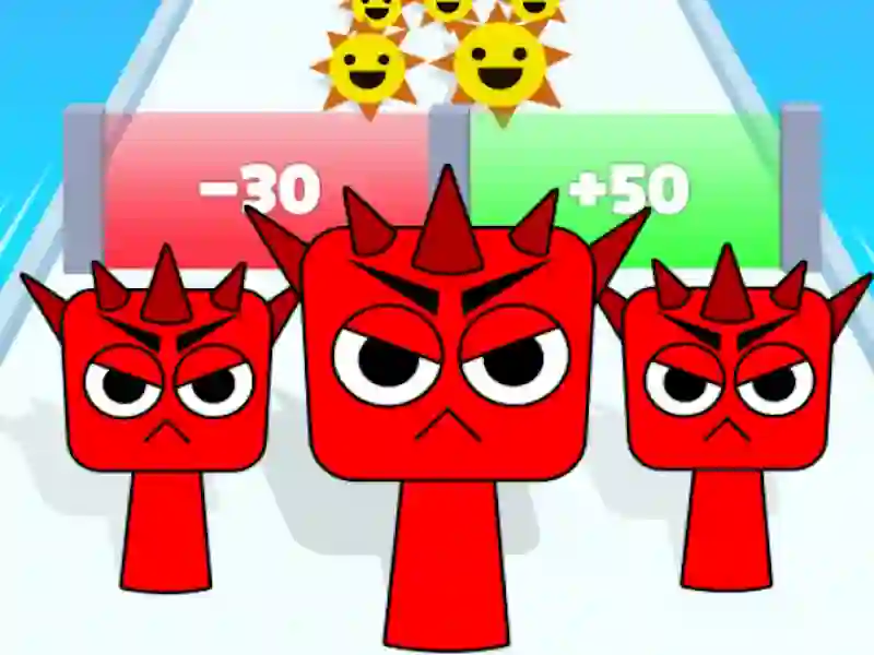 Peli Sprunki Run verkossa
