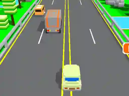 Peli Pixel Highway verkossa