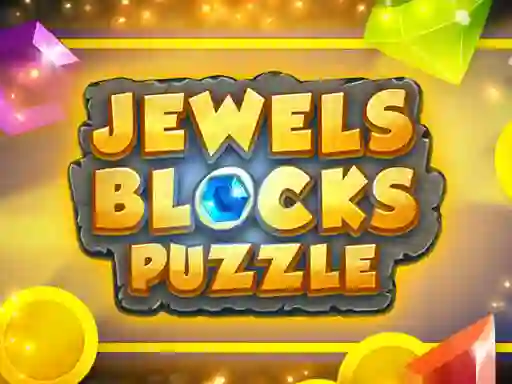 Peli Jewels Blocks Puzzle verkossa