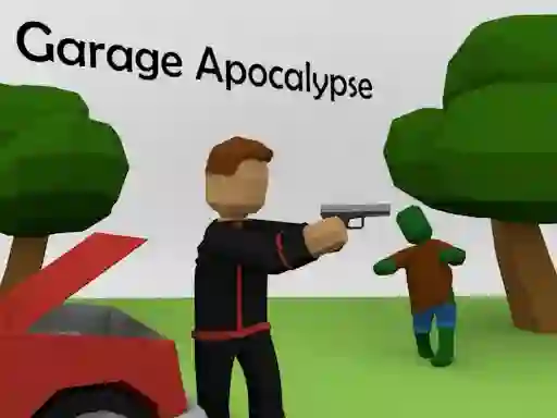 Peli Garage Apocalypse verkossa