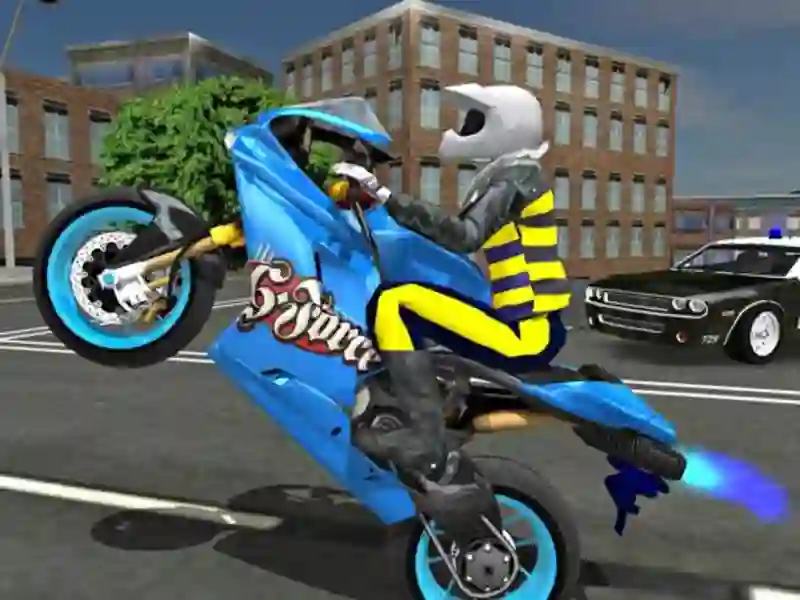 Peli Sports Bike Simulator Drift 3d verkossa