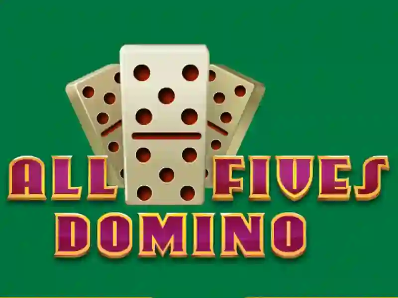 Peli All Fives Domino verkossa