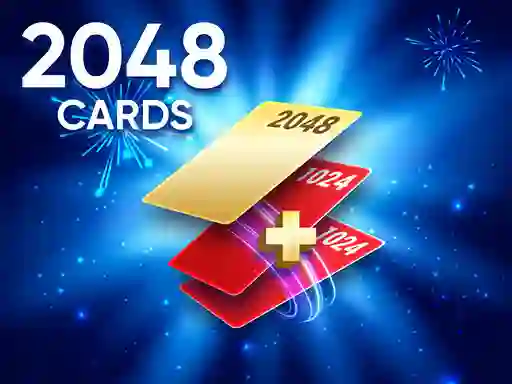 Peli Cards 2048 verkossa