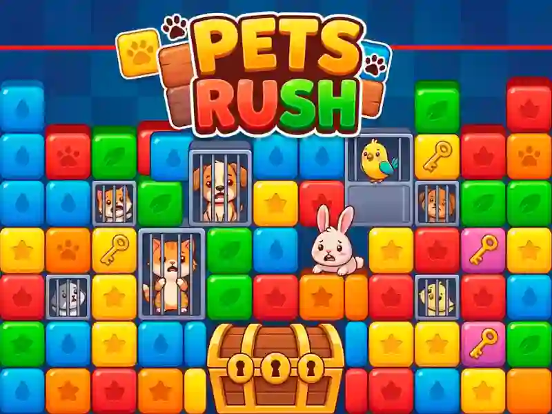 Peli Pets Rush verkossa