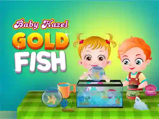 Peli Baby Hazel Gold Fish verkossa