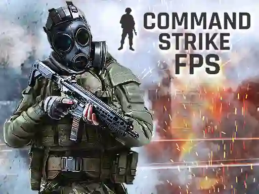 Peli Command Strike FPS verkossa