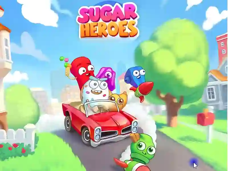 Peli Sugar Heroes verkossa
