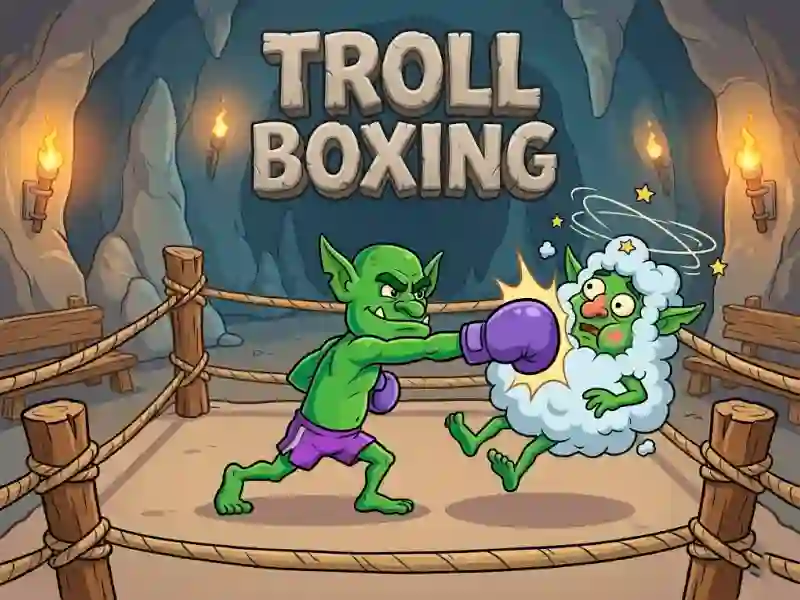Peli Troll Boxing verkossa