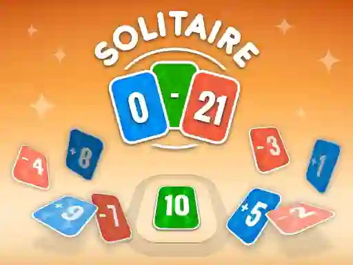 Peli Solitaire Zero21 verkossa