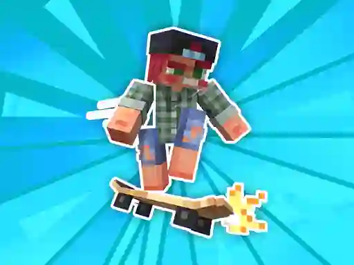 Peli Noob and Pro Skateboarding verkossa