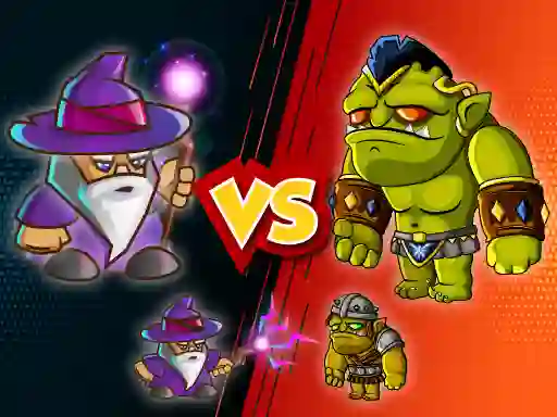 Peli Wizard vs. Orcs verkossa