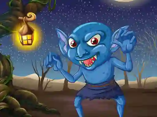 Peli Goblin Fight Match 3 verkossa