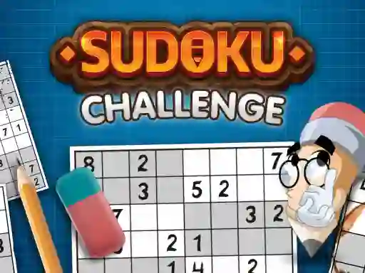 Peli Sudoku Challenge verkossa