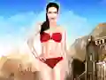 Peli Angelina Jolie Dress Up 2 verkossa
