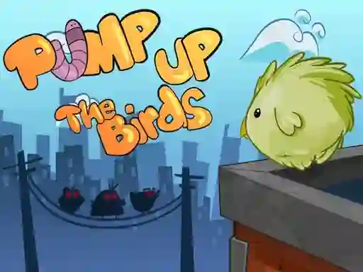 Peli Pump Up the Birds verkossa