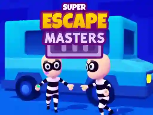 Peli Super Escape Masters verkossa