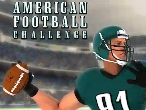 Peli American Football Challenge verkossa