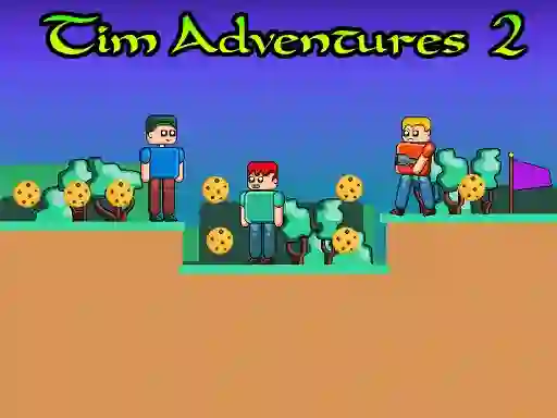 Peli Tim Adventures 2 verkossa