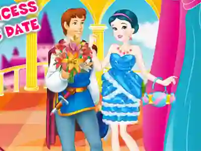 Peli White Princess Romantic Date verkossa