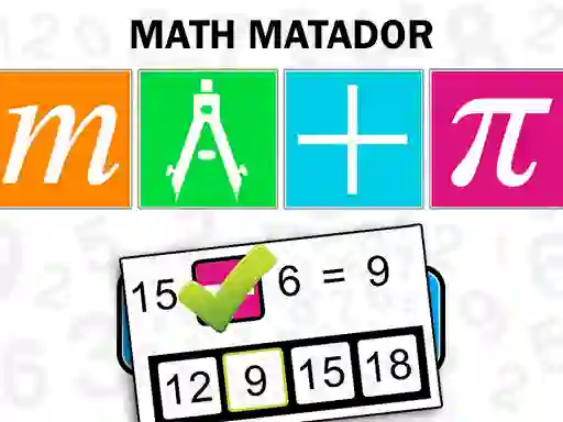 Peli Math Matador verkossa