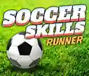 Peli Soccer Skills Runner verkossa
