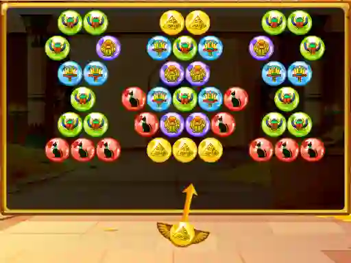 Peli Bubble Shooter Egypt verkossa