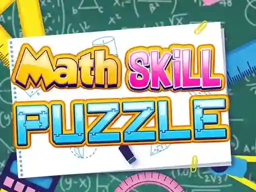 Peli Math Skill Puzzle verkossa