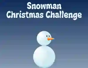 Peli Snowman Christmas Challenge verkossa
