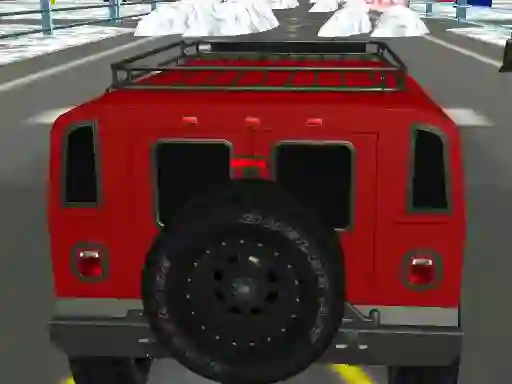 Peli Snow Plow Jeep Driving verkossa