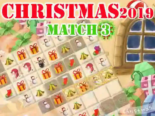Peli Christmas 2019 Match 3 verkossa