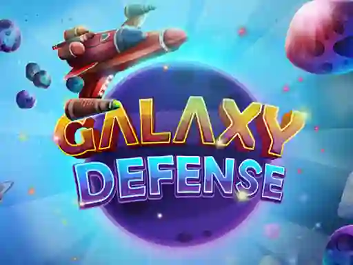 Peli Galaxy Defense verkossa