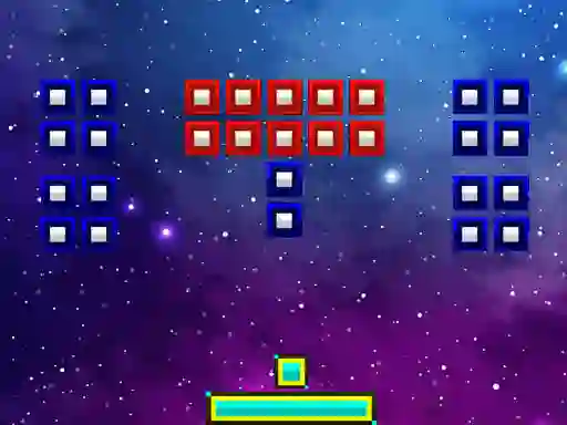 Peli Space Brickout verkossa