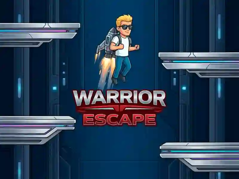 Peli Warrior Escape verkossa