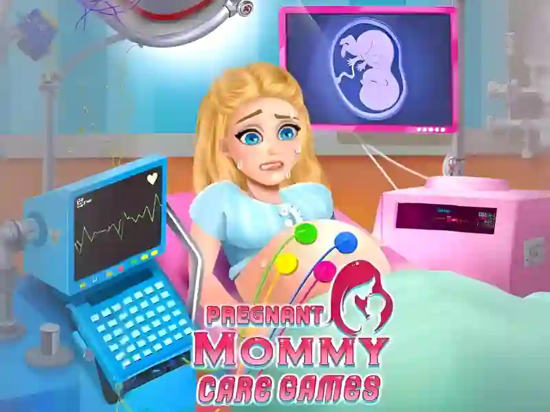 Peli Pregnant Mommy Care Games verkossa
