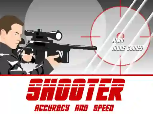 Peli Shooter Accuracy and Speed verkossa