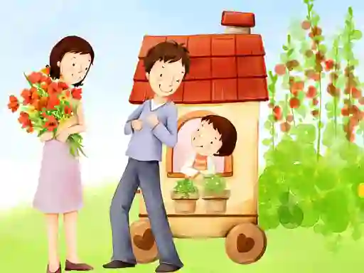 Peli Happy Mothers Day 2020 Puzzle verkossa