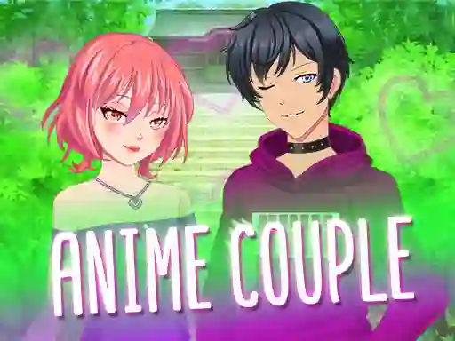Peli Anime Couple Dress Up verkossa