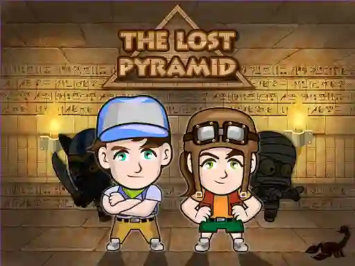Peli The Lost Pyramid verkossa